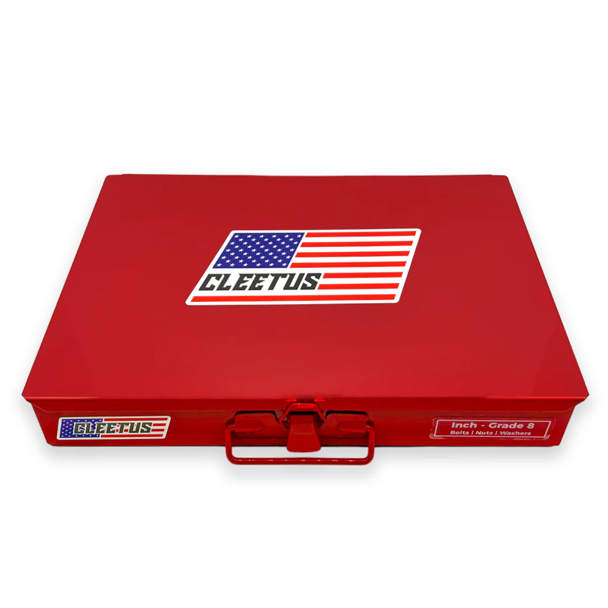 Inch Hex Bolt, Nut & Washer Assortment - 600 Piece - Image 3