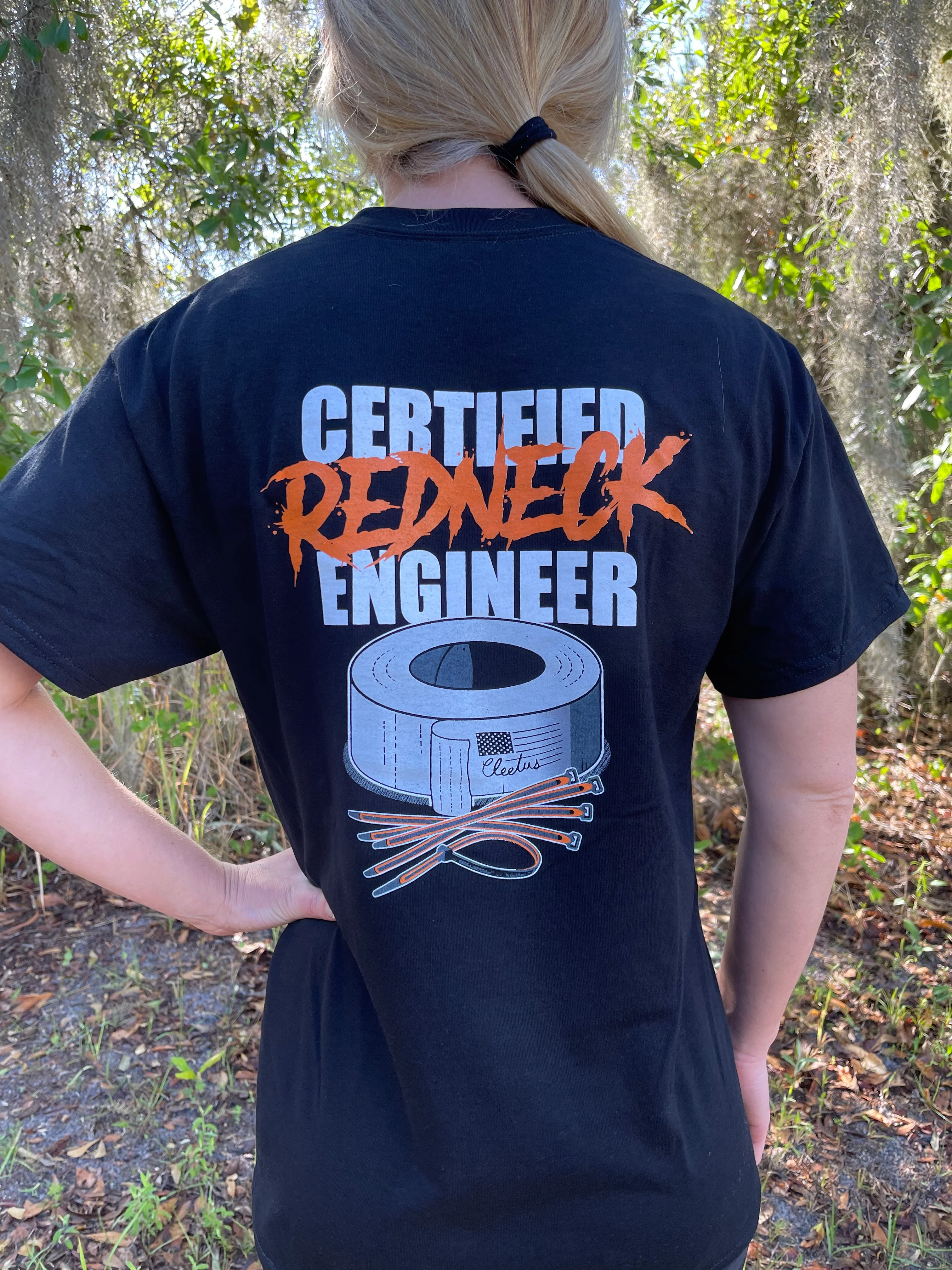 Certified Redneck Cleetus Shirt - Image 3