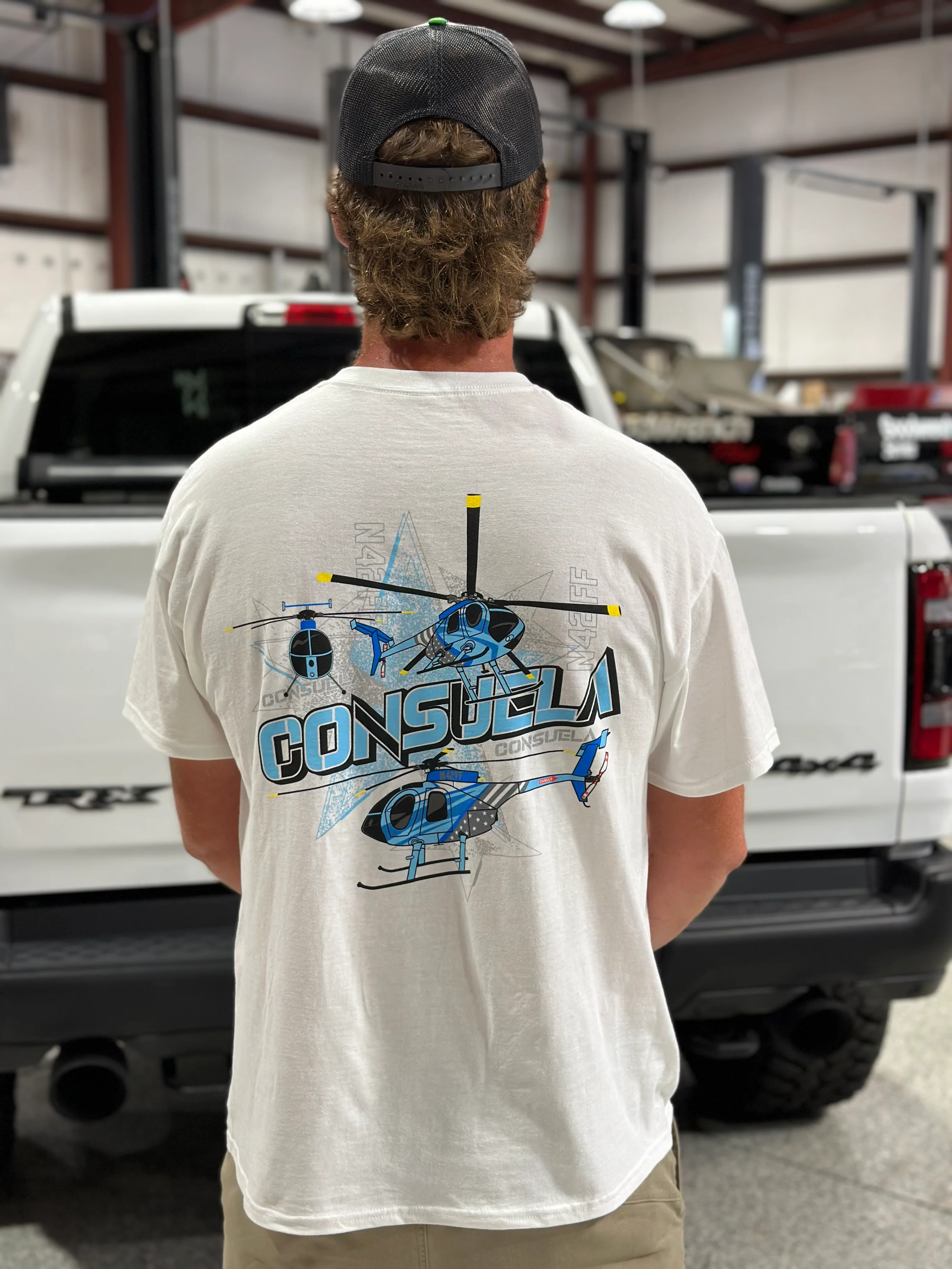 Cleetus Consuela Helicopter Shirt - Image 4