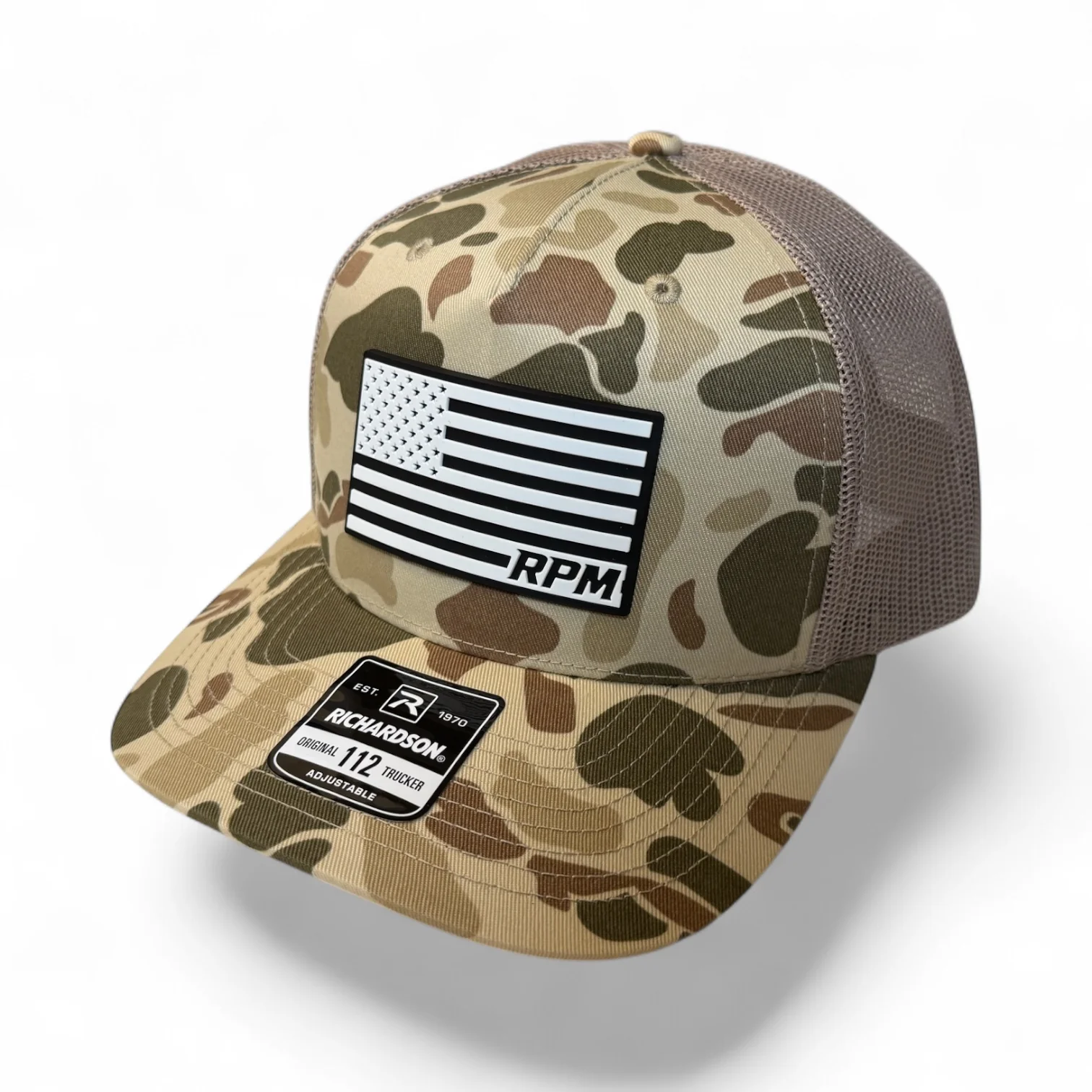 Dr. Parker's RPM Flag Patch Hats (5 options) - Image 4