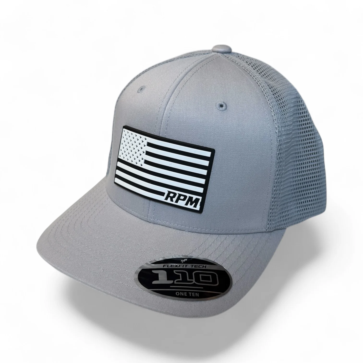 Dr. Parker's RPM Flag Patch Hats (5 options) - Image 5