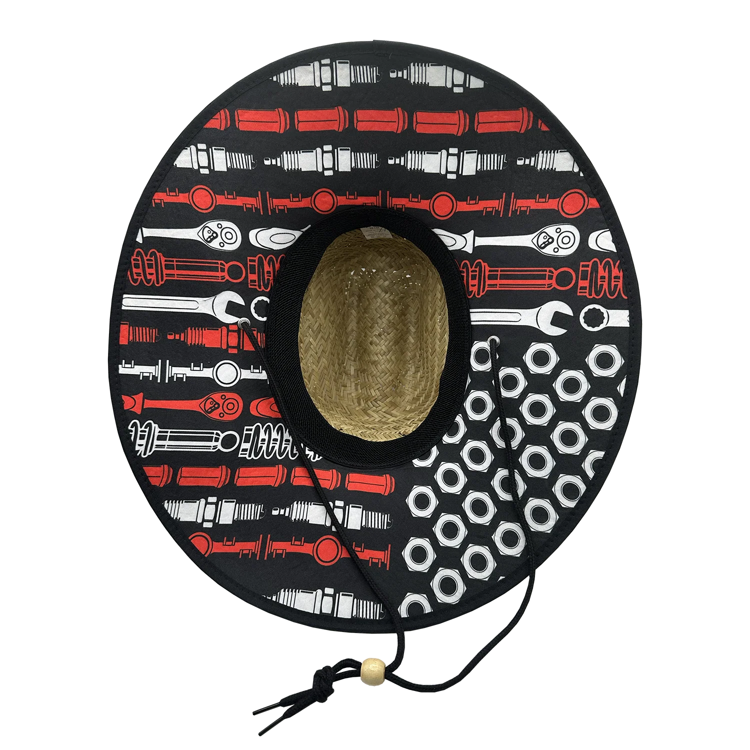 Dr. Parker's RPM Straw Hat - Image 3