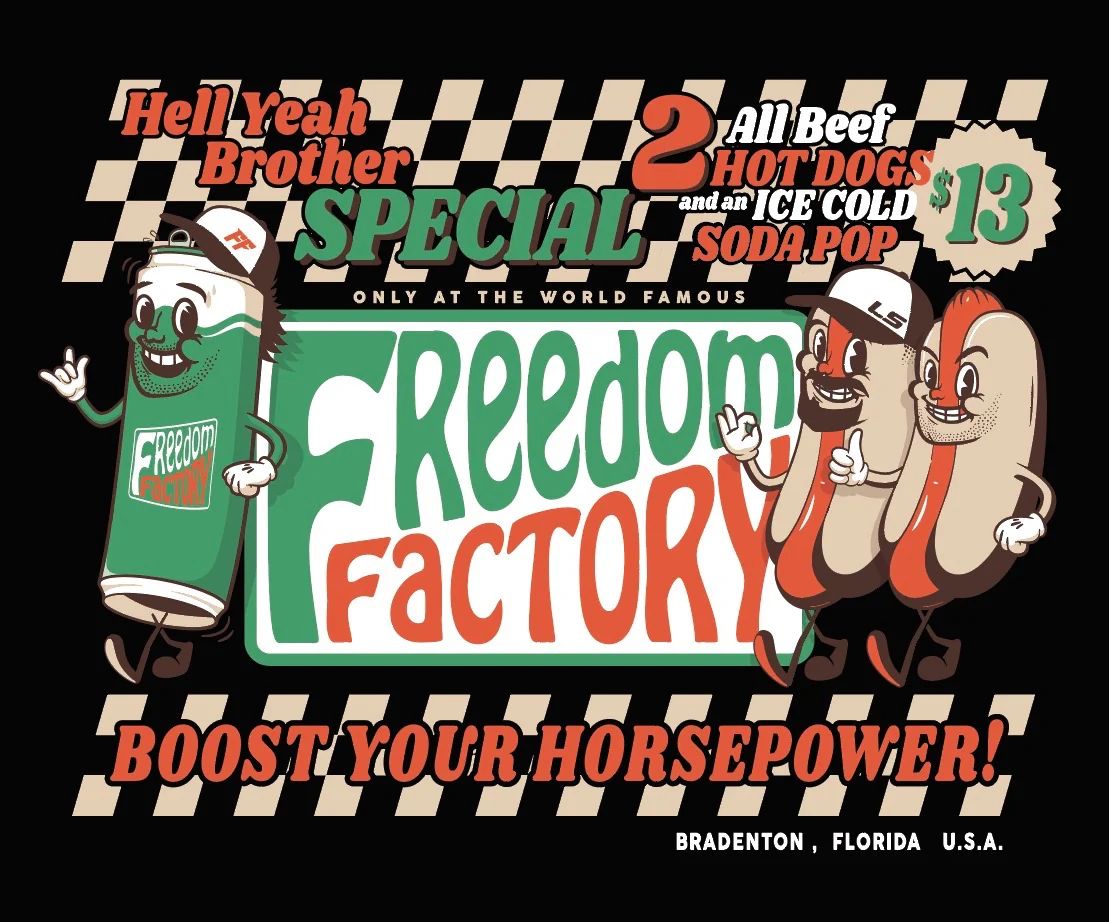Freedom Factory Special Shirt - Image 8