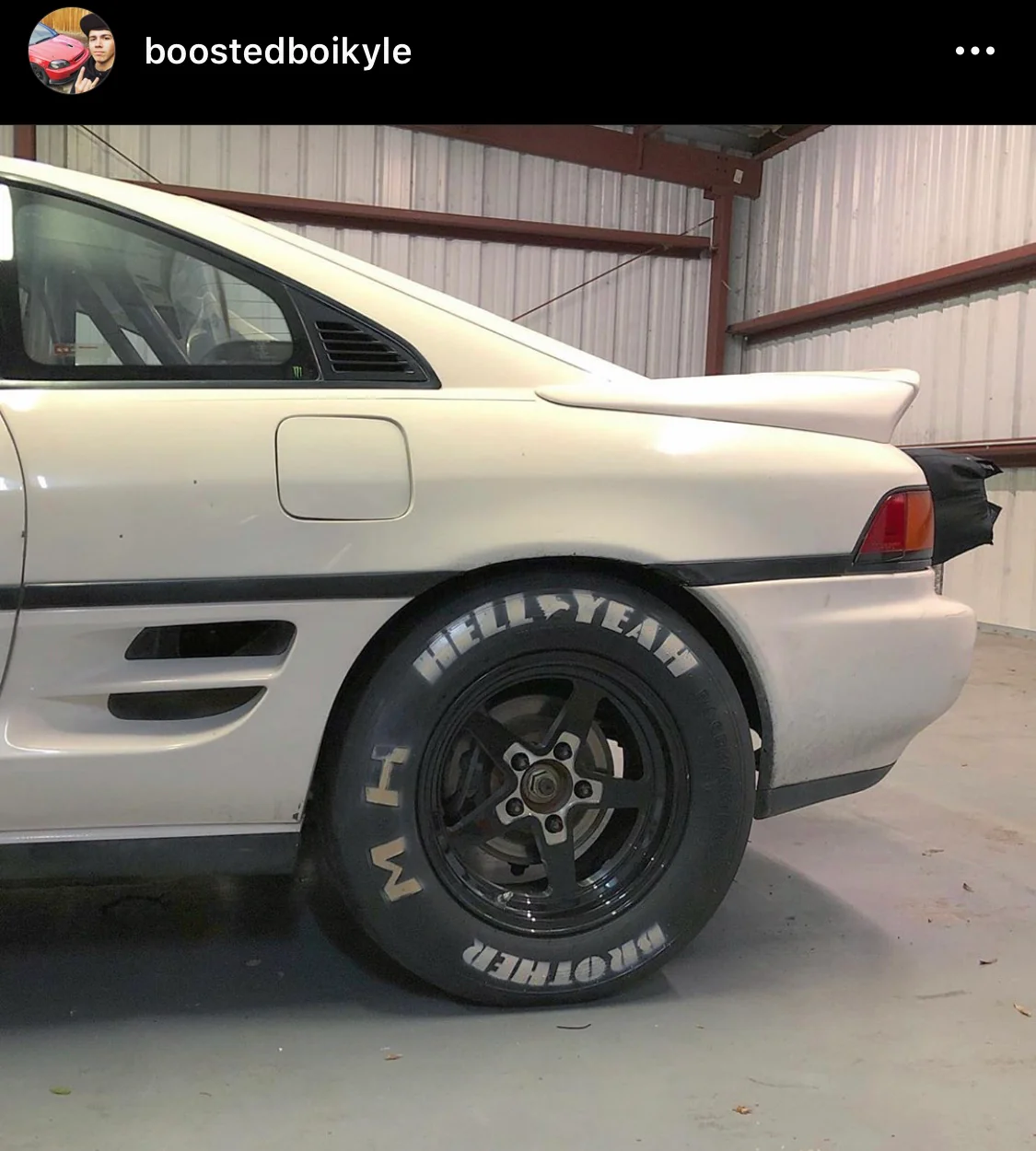 Hell Yeah Brother Tire Stencil - Image 4