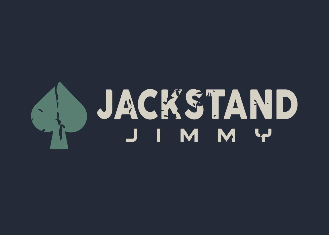 Jackstand Jimmy Retro Helmet Shirt - Image 3
