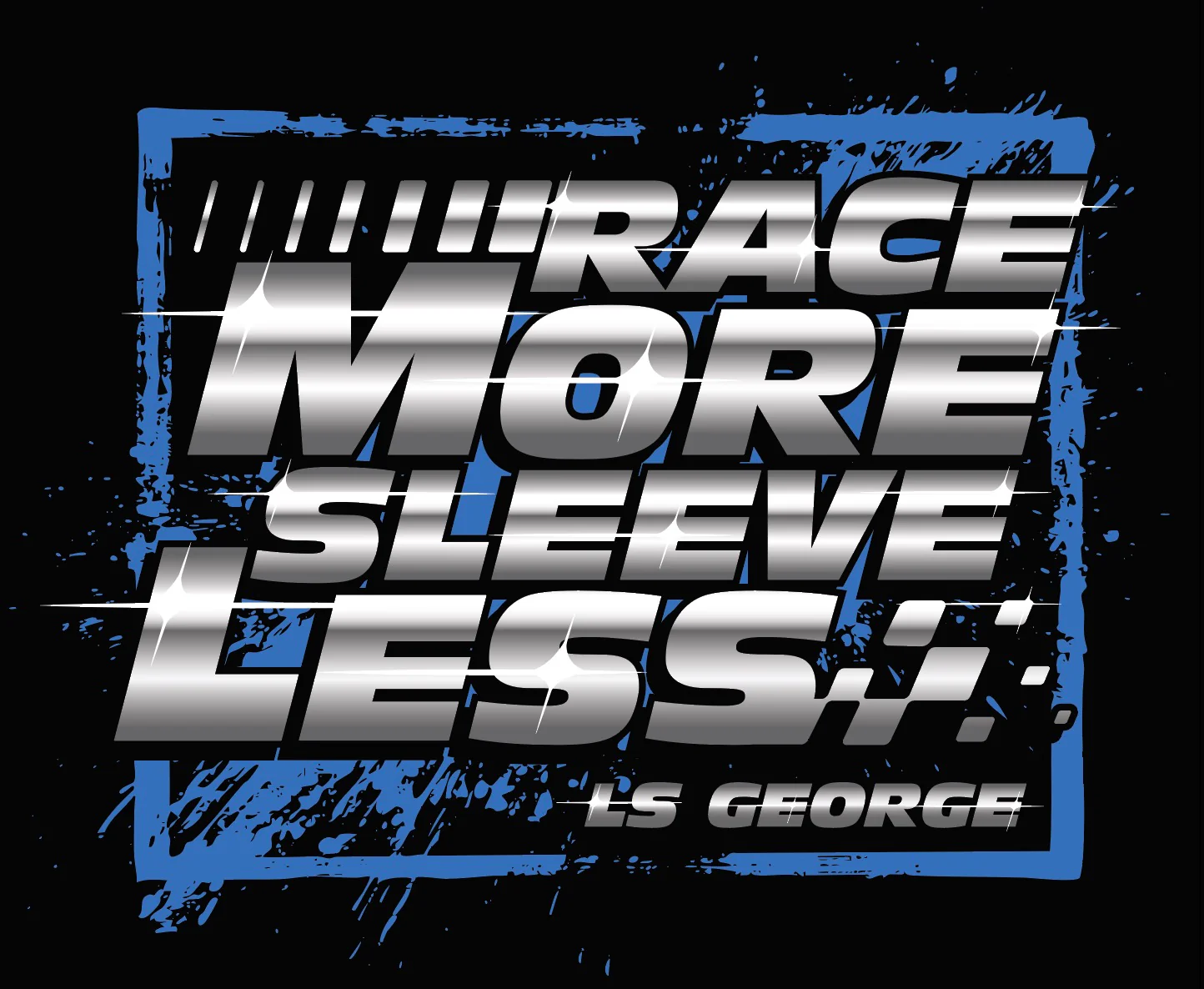 LS George THE SQUIRREL Sleeveless Racing Shirt - Image 3