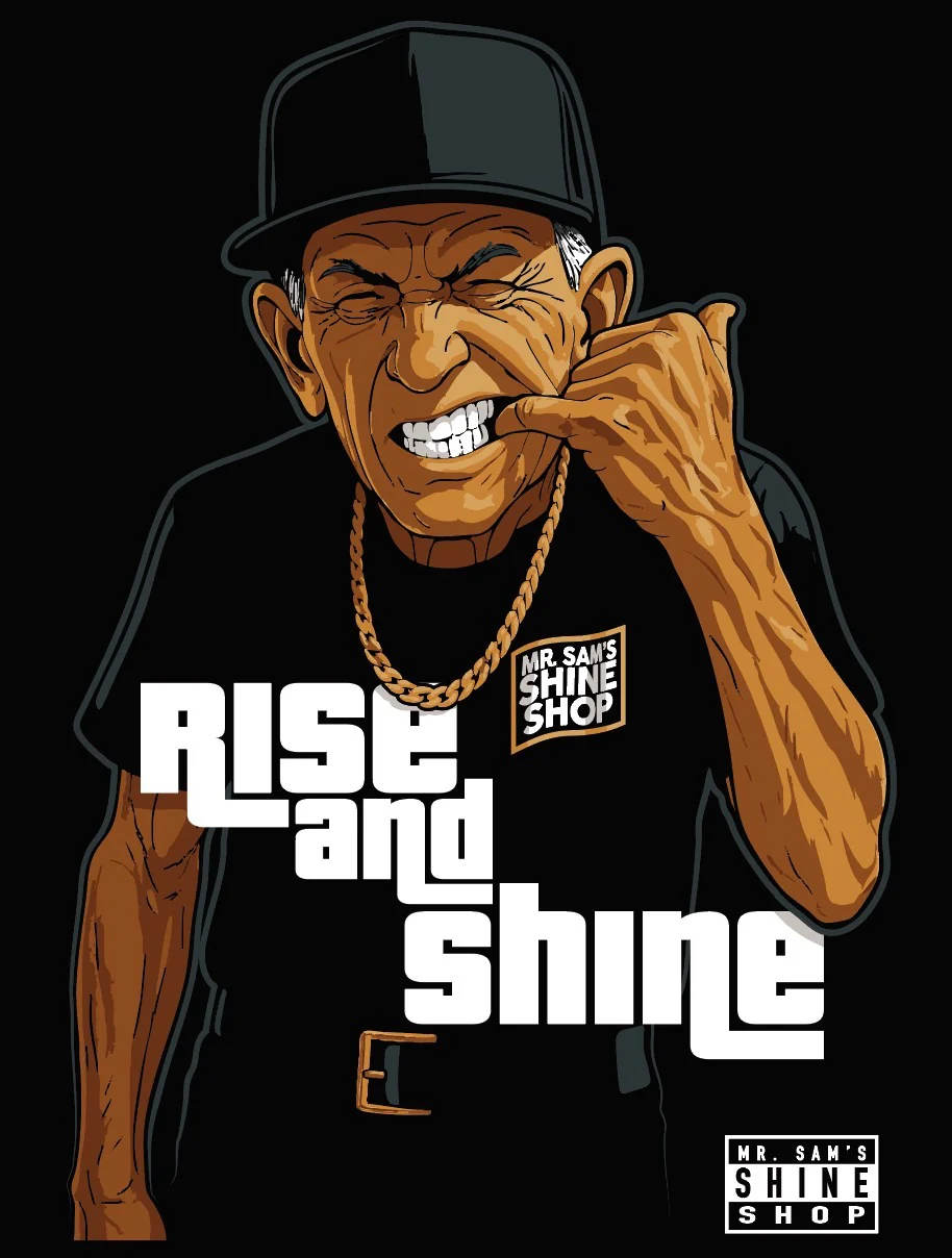 Mr. Sam's Rise and Shine Shirt and Spray Wax Bundle - Image 3