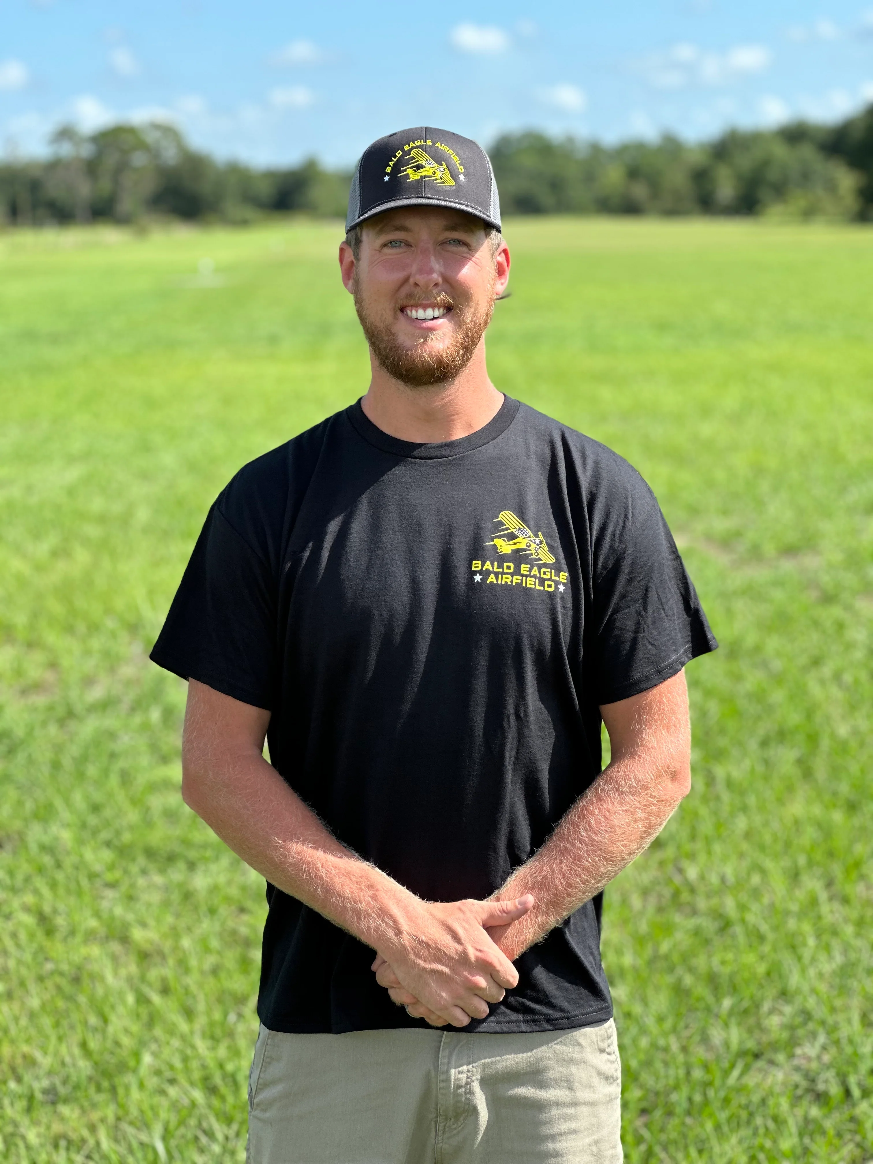 Bald Eagle Airfield Shirt - Image 3