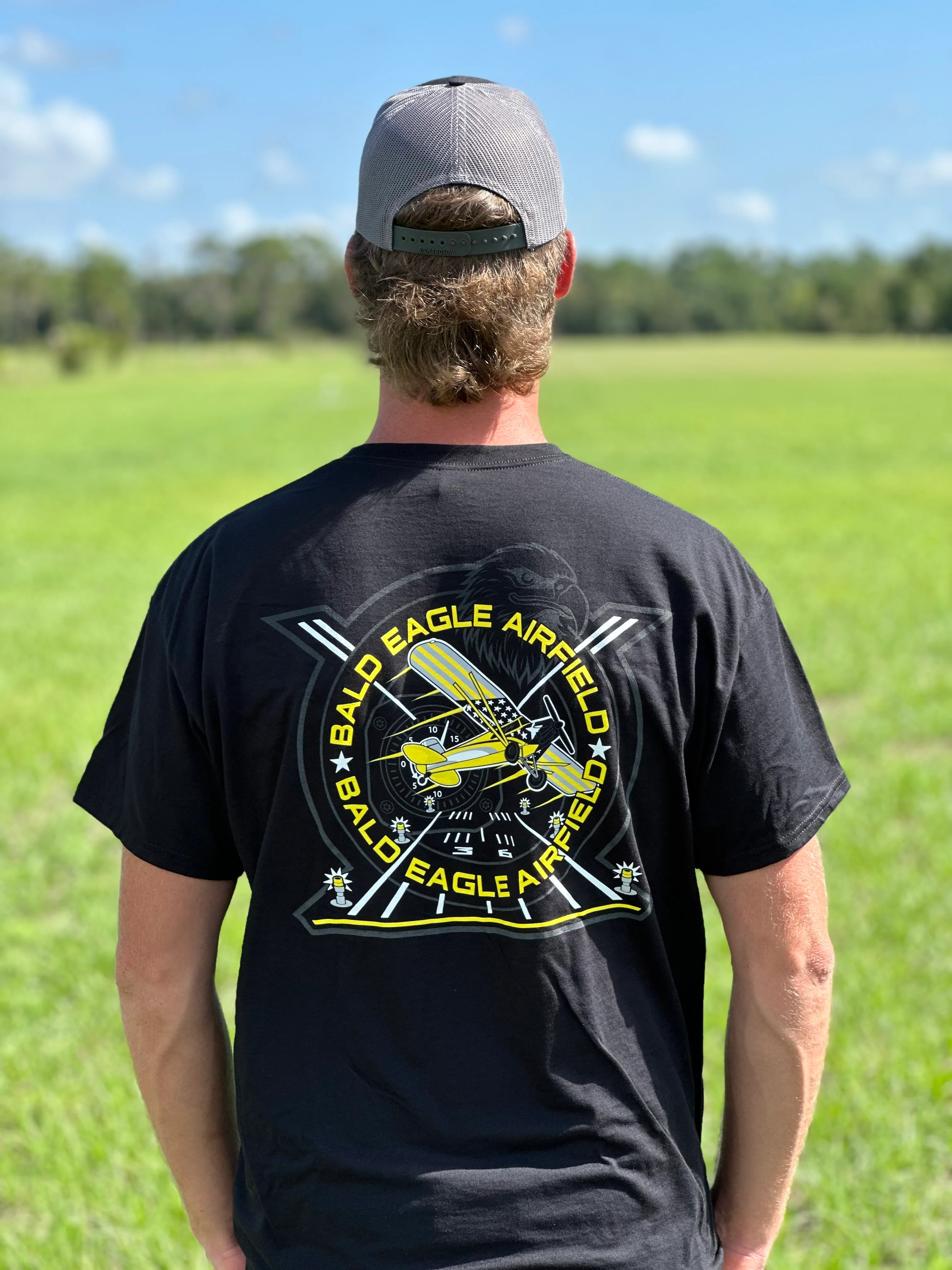 Bald Eagle Airfield Shirt - Image 4
