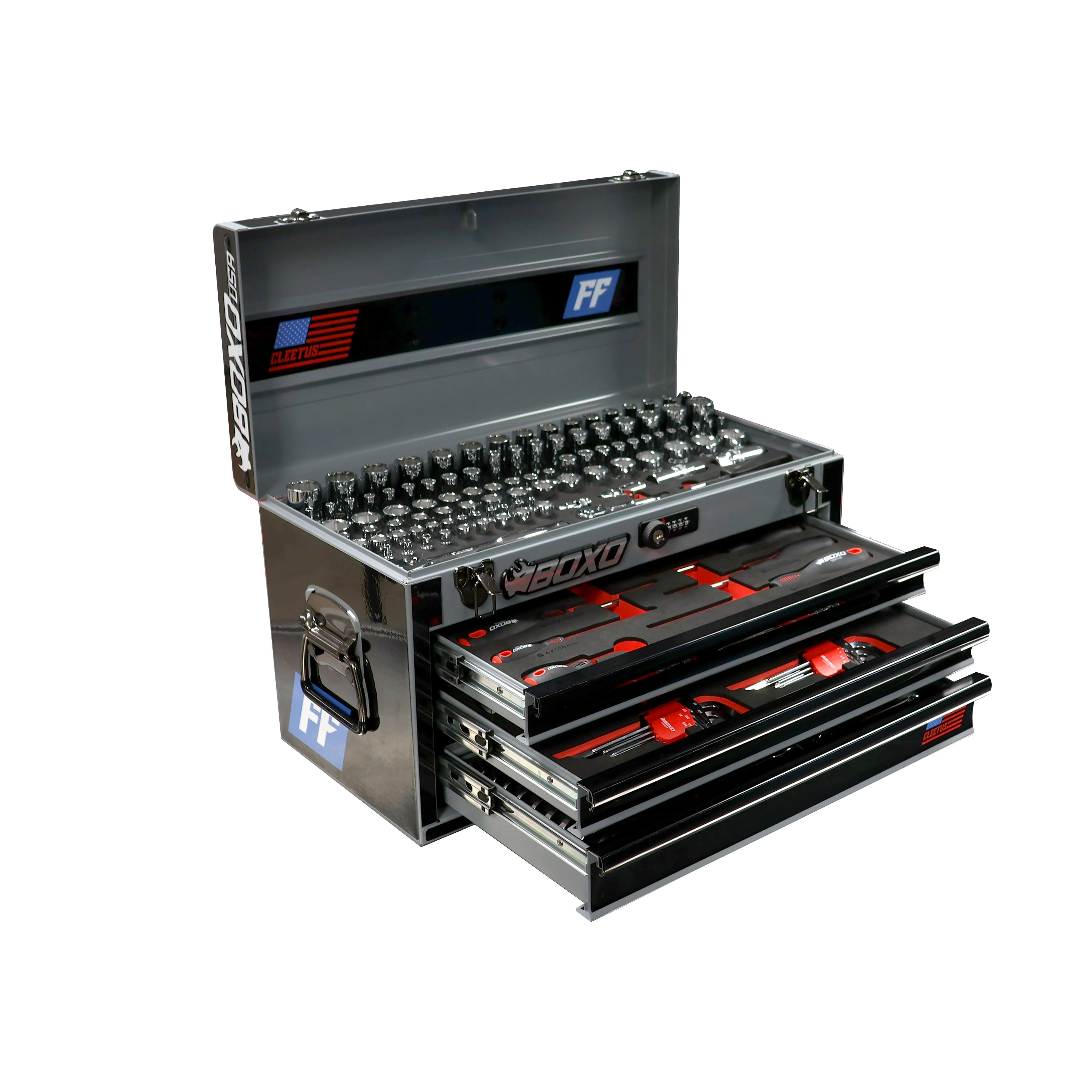 Boxo Freedom Factory Hand Carry Tool Box Set - Image 4