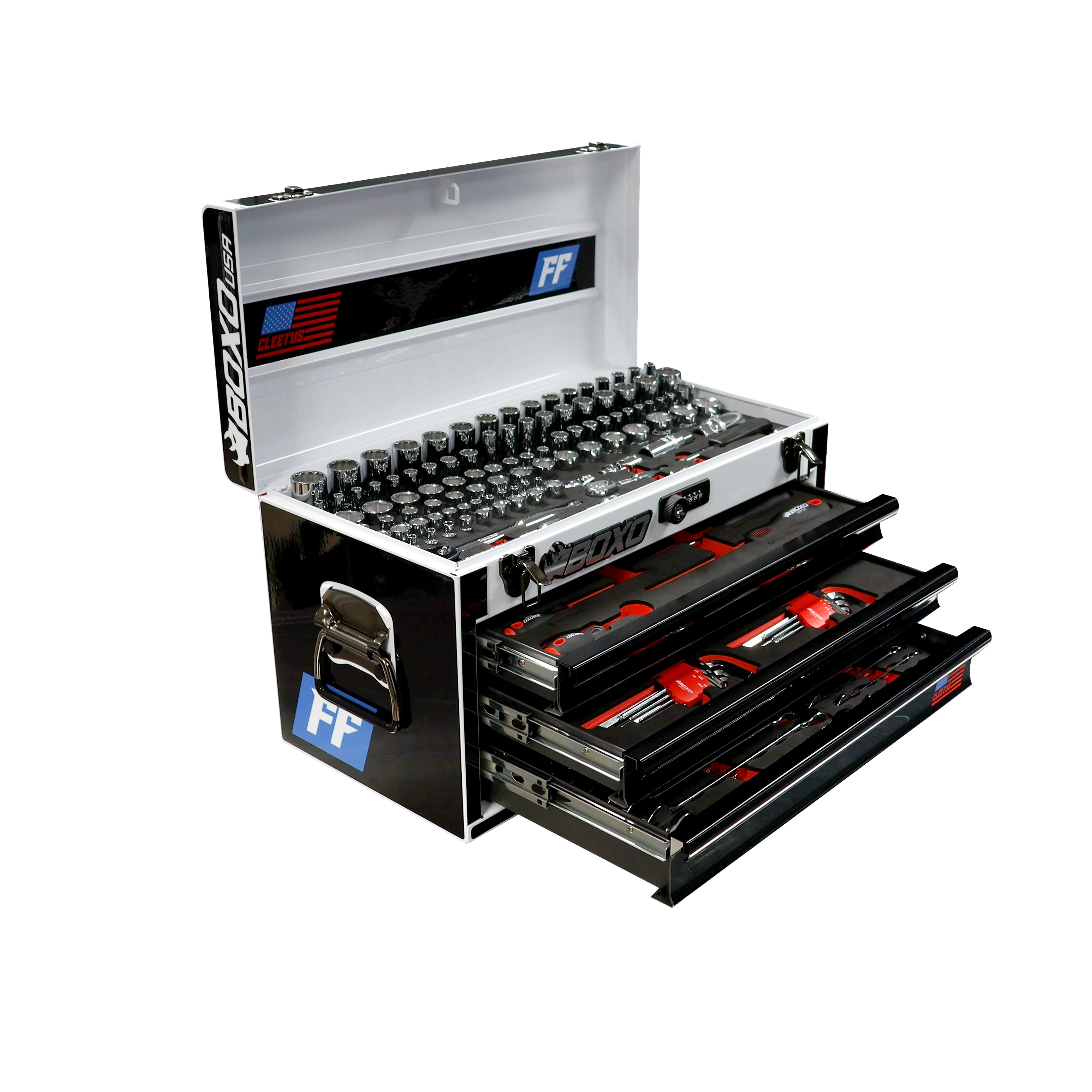 Boxo Freedom Factory Hand Carry Tool Box Set - Image 5