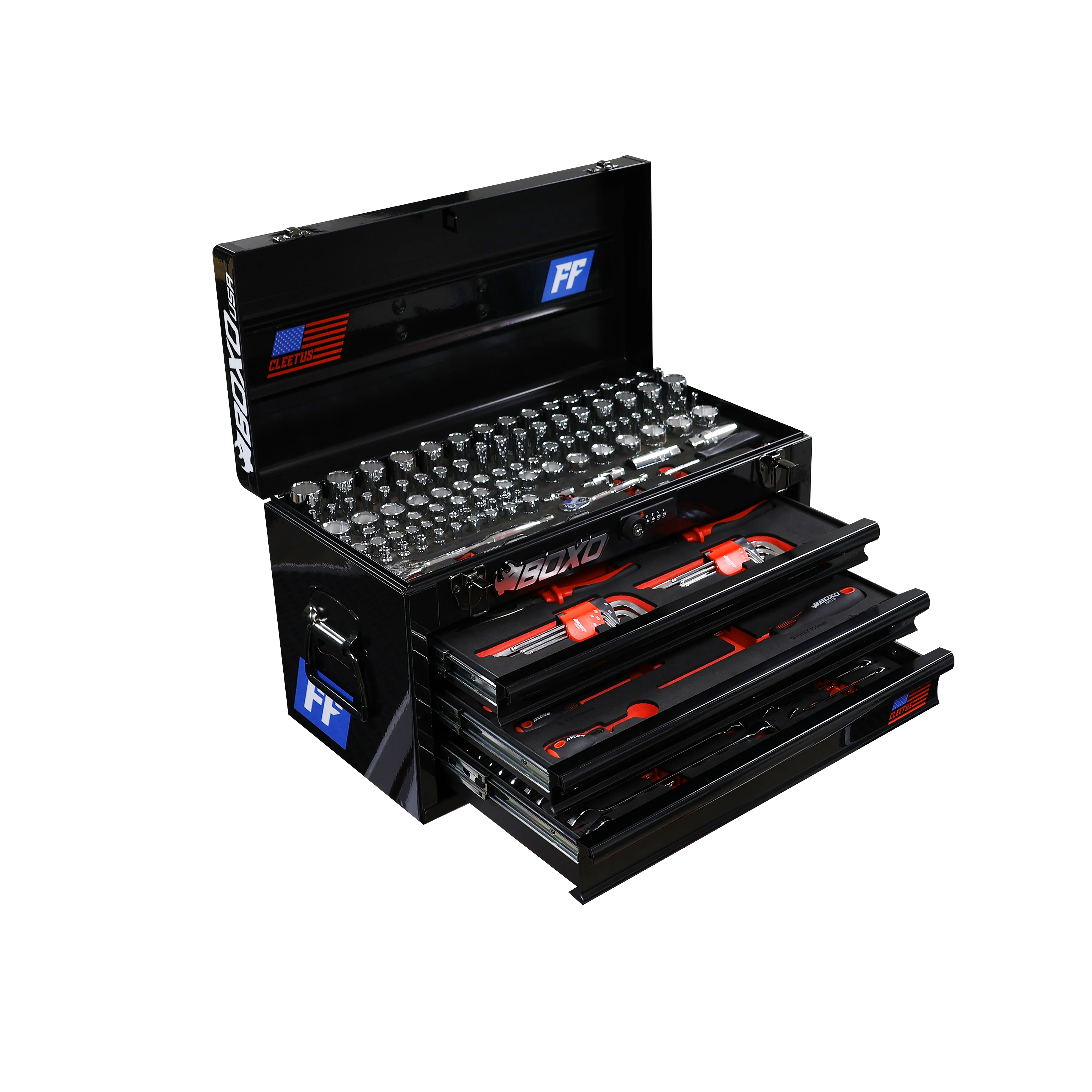 Boxo Freedom Factory Hand Carry Tool Box Set - Image 6