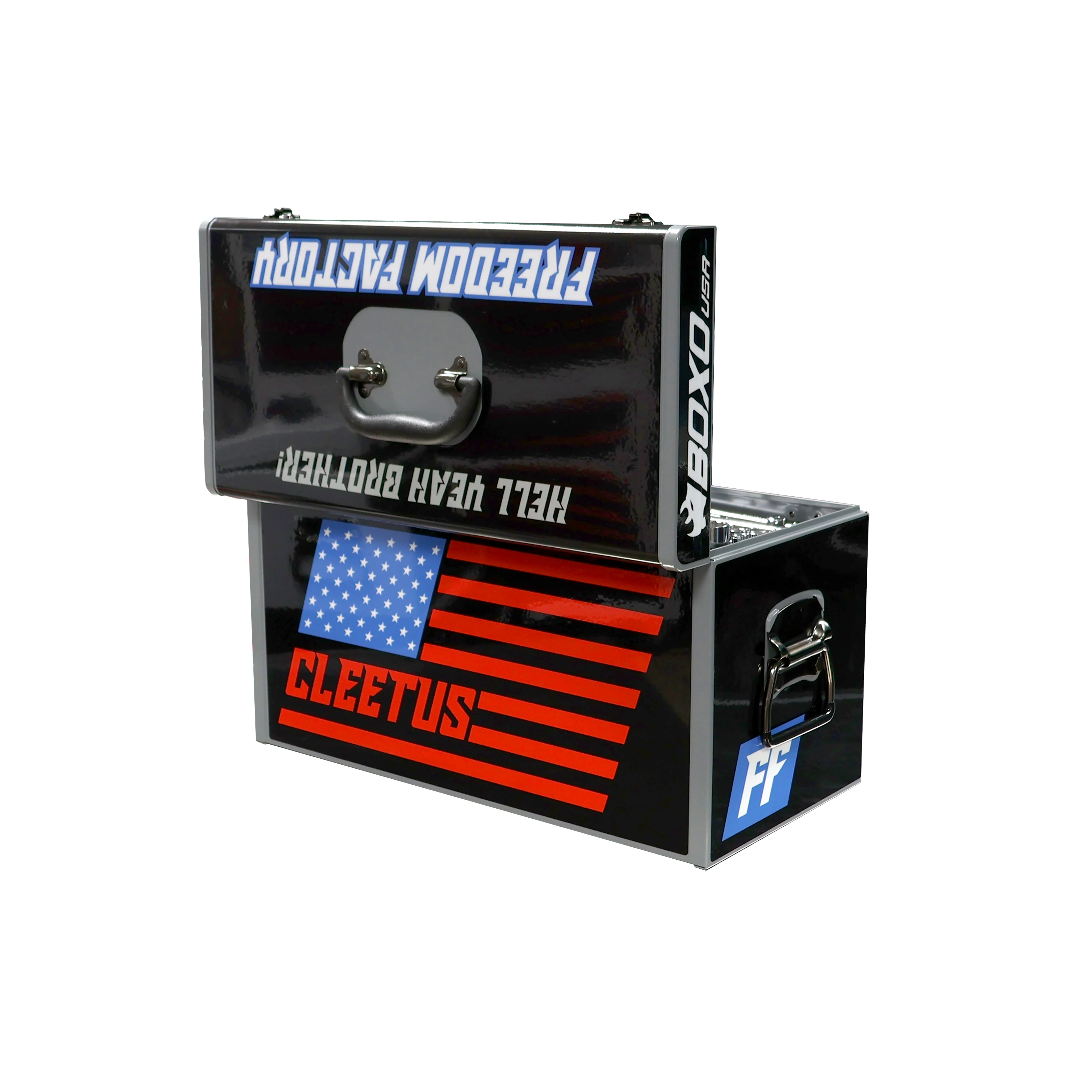 Boxo Freedom Factory Hand Carry Tool Box Set - Image 7