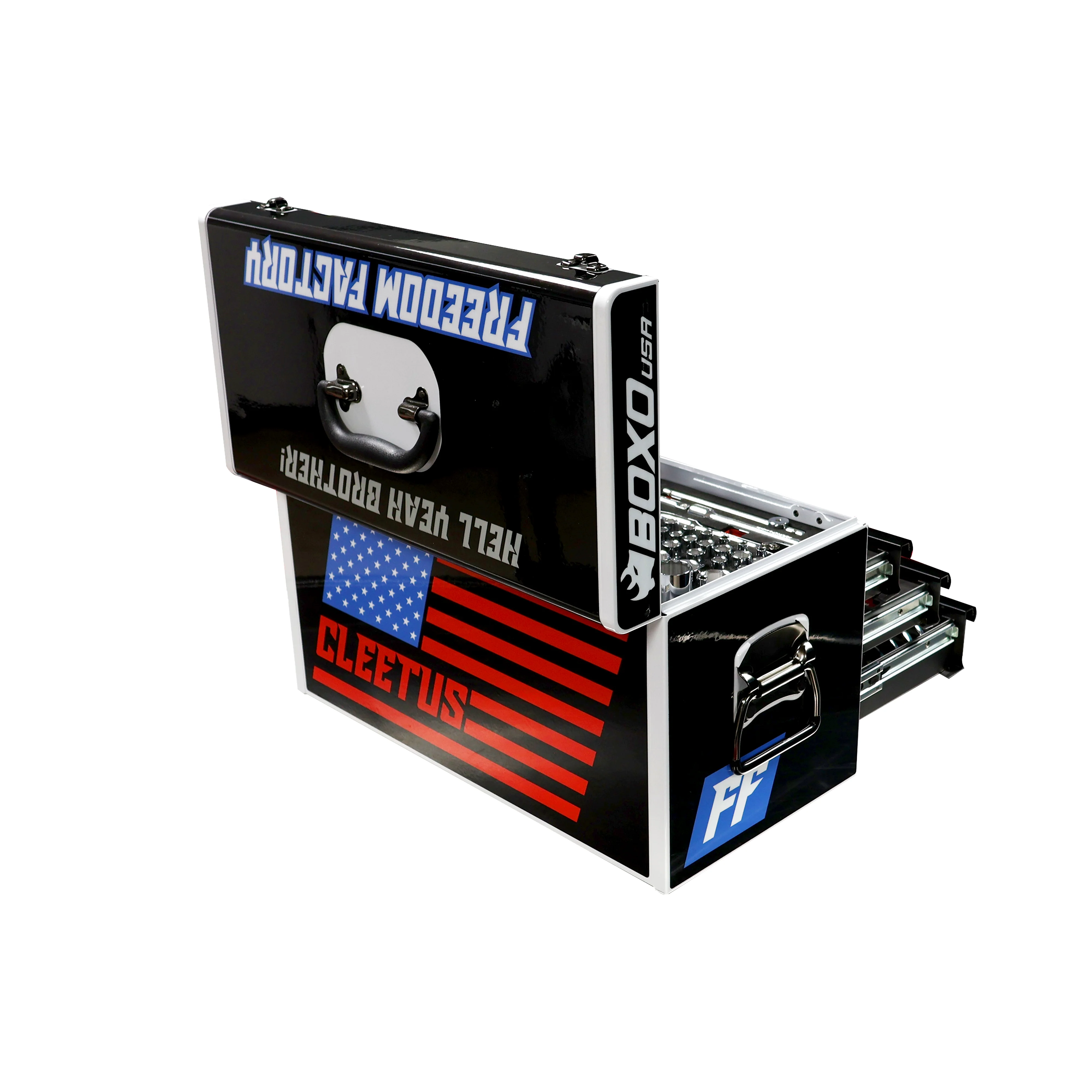 Boxo Freedom Factory Hand Carry Tool Box Set - Image 8