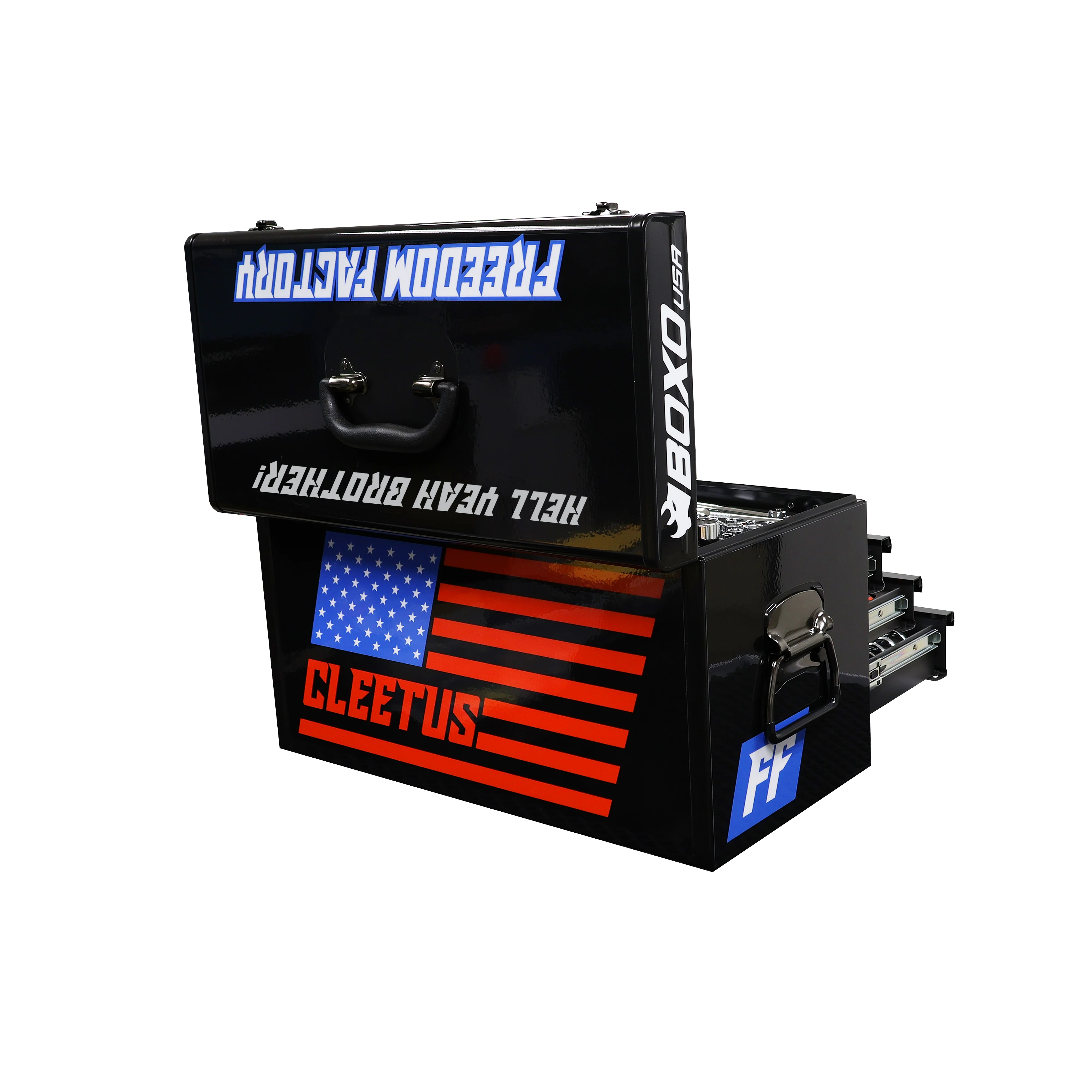 Boxo Freedom Factory Hand Carry Tool Box Set - Image 9